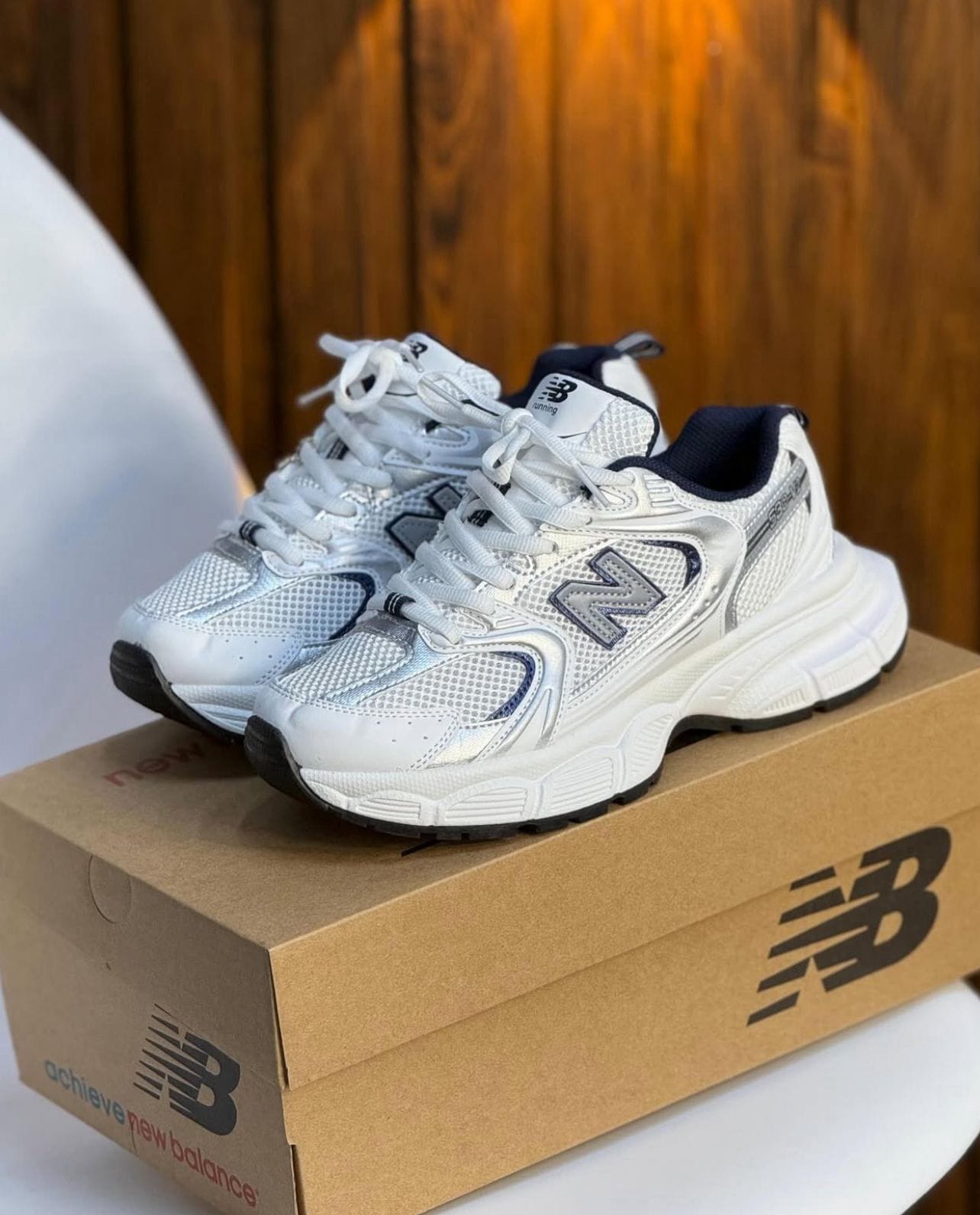 new balance 530 plataforma