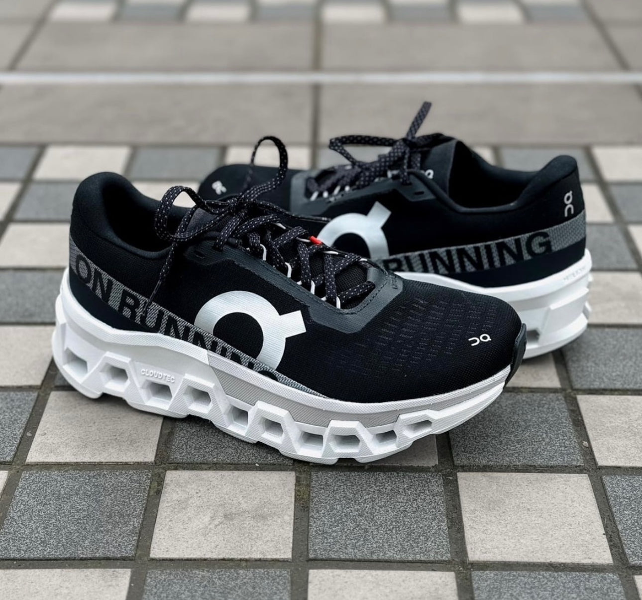 on cloudmonster 2
