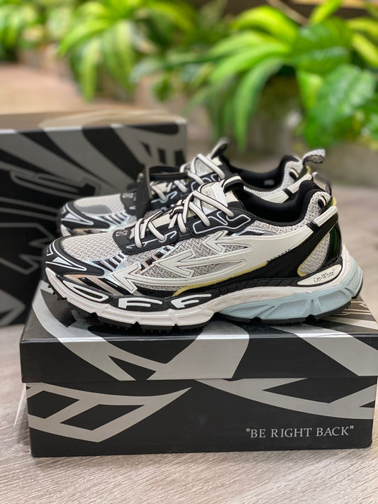 Off White be right back
